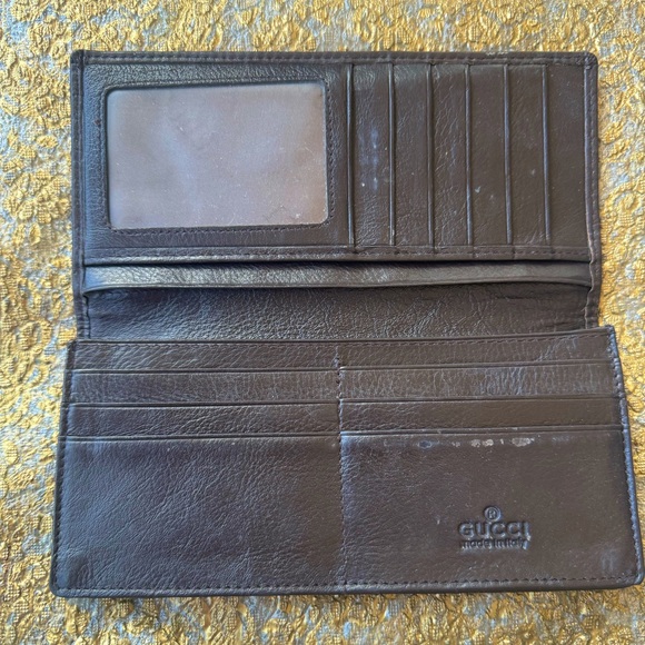 Gucci long bifold wallet micro gucci - Picture 3 of 11